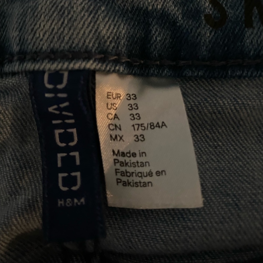 H&M jeans
